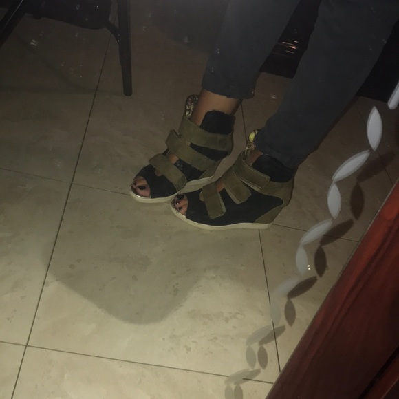 Boutique 9 sneaker wedge - Picture 8 of 9